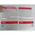 Clear BOPP Flat Packaging Poly Bag